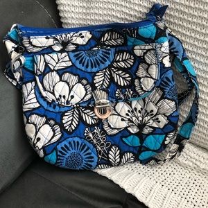 Blue Vera Bradley Bag Crossbody
